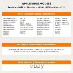 4021-732 Natural Gas Pilot Assembly Replacement Part Compatible with Heatil