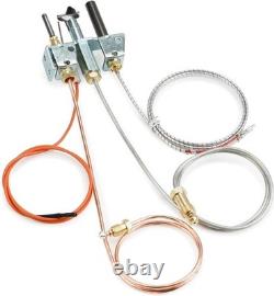 4021-732 Natural Gas Pilot Assembly Replacement Part Compatible with Heatil