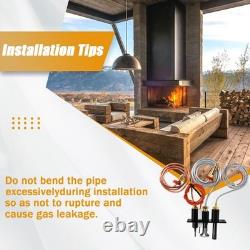 4021-737 Propane Gas Fireplace Assembly, Replacement, 485-511A, Stoves, Part