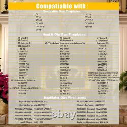 4021-737 Propane Gas Fireplace Assembly, Replacement, 485-511A, Stoves, Part