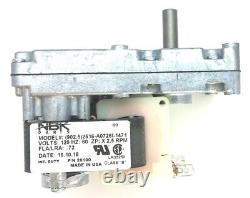 44126 Auger Motor Exact Fit Replacement for Drolet Part# 44126 Sharptek S