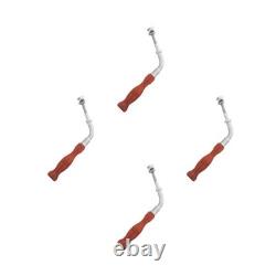 4Pcs Reusable Wood Burning Stove Handles Heat Insulated Anti-Scald Replacement