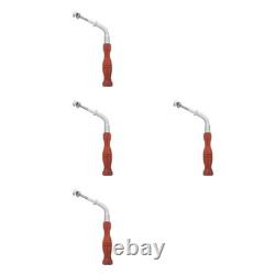 4Pcs Reusable Wood Burning Stove Handles Heat Insulated Anti-Scald Replacement