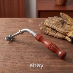 4Pcs Reusable Wood Burning Stove Handles Heat Insulated Anti-Scald Replacement