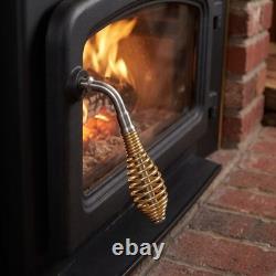 4 PCS Fireplace Door Handle Heat Resistant Replacement Parts Spring