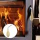 4 Pack Fireplace Door Handle Wood Stove Spring Replacement Parts