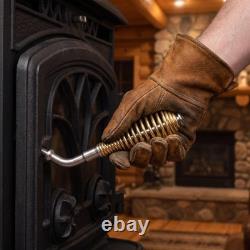 4 Pack Fireplace Door Handle Wood Stove Spring Replacement Parts