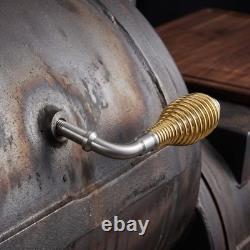 4 Pack Fireplace Door Handle Wood Stove Spring Replacement Parts