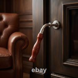 4 Pack Fireplace Metal Handle External Pull Door Burner Replacement