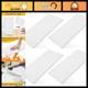 4 Pack Fireplace Refractory Panels 11.75x21x0.5 Insulation Board For Wood Sto