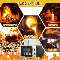 4 Pcs Fire Brick Baffle Boards 7.8x15.7x0.5in Insulation for Fireplaces Heating