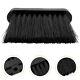 4 Pcs Fireplace Brush Kitchen Broom Espresso Replacement Head Stove