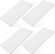 4 Pcs Fireplace Refractory Panels 11.75 X 21 X 0.5 Inches Baffle Board For Wood