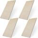4 Pcs Quadrafire Baffle Board 7.8'' X 15.7'' X 0.5 2100f Firebrick Wood Stove F