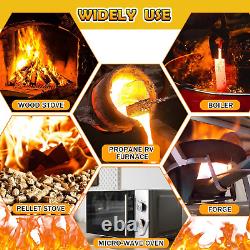 4 Pcs Quadrafire Baffle Board 7.8'' X 15.7'' X 0.5 2100F Firebrick Wood Stove F