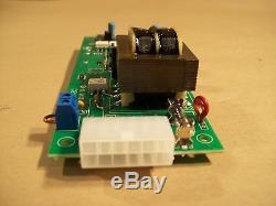 50-1477 Enviro Pellet Stove Circuit Board with Tstat Switch