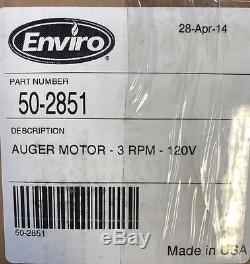 50-2851 Enviro Auger Motor (oem)