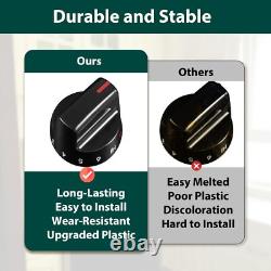 5304507386 Stove Knobs Replacement Parts for Frigidaire Gas Stove Knobs KIP 5