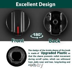 5304507386 Stove Knobs Replacement Parts for Frigidaire Gas Stove Knobs KIP 5