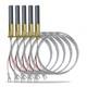 5pcs 36 Thermopile Generators 750mv Parts 60125501 Replacement For Fireplace