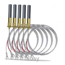 5Pcs 36 Thermopile Generators 750mv Parts 60125501 Replacement for Fireplace