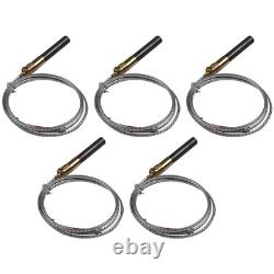 5Pcs 36 Thermopile Generators 750mv Parts 60125501 Replacement for Fireplace