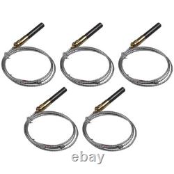 5Pcs 36 Thermopile Generators 750mv Parts 60125501 Replacement for Fireplace