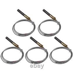 5Pcs 36 Thermopile Generators 750mv Parts 60125501 Replacement for Fireplace