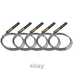 5Pcs 36 Thermopile Generators 750mv Parts 60125501 Replacement for Fireplace