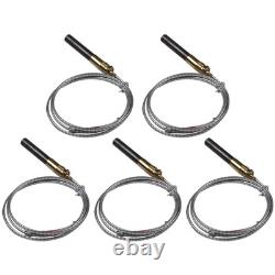 5Pcs 36 Thermopile Generators 750mv Parts 60125501 Replacement for Fireplace
