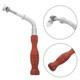 5pcs Reusable Wood Burning Stove Handles Heat Insulated Fireplace Replacement
