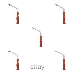 5Pcs Reusable Wood Burning Stove Handles Heat Insulated Fireplace Replacement