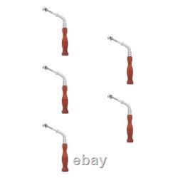 5Pcs Reusable Wood Burning Stove Handles Heat Insulated Fireplace Replacement