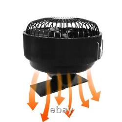 5 Blades Heat Powered Stove Fan 5-blade Round Fireplace Fan Replacement Part
