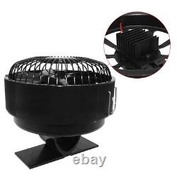 5 Blades Heat Powered Stove Fan 5-blade Round Fireplace Fan Replacement Part