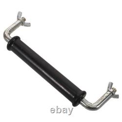 5 PCS Fireplace Door Handle Boiler Stove Assembly Burner Replacement