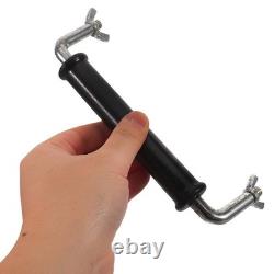 5 PCS Fireplace Door Handle Boiler Stove Assembly Burner Replacement