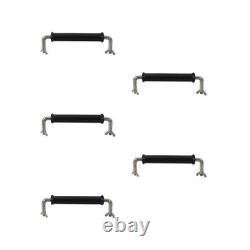 5 PCS Fireplace Door Handle Wood Stove Handles Replacement Burner Accessories