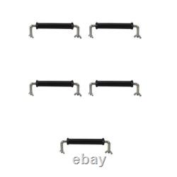 5 PCS Fireplace Door Handle Wood Stove Handles Replacement Burner Accessories
