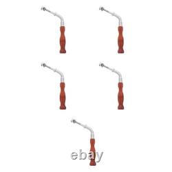 5 PCS Fireplace Metal Handle Door Hardware Boiler Stove Assembly