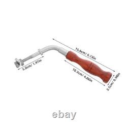 5 PCS Fireplace Metal Handle Door Hardware Boiler Stove Assembly
