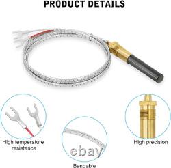 5-Pack 36 750Mv Thermopile Generator for Gas Appliances Replacement Parts