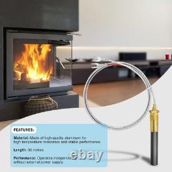 5-Pack 36 750Mv Thermopile Generator for Gas Appliances Replacement Parts