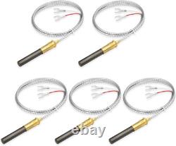 5-Pack 36 750Mv Thermopile Generator for Gas Appliances Replacement Parts