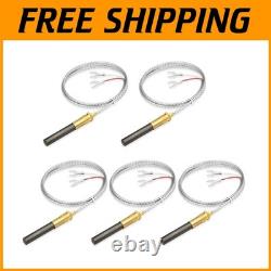 5-Pack 36 Thermopile Generator High-Quality Gas Fireplace Replacement Parts