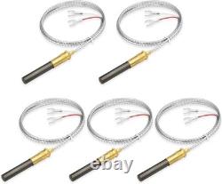 5-Pack 36 Thermopile Generator High-Quality Gas Fireplace Replacement Parts