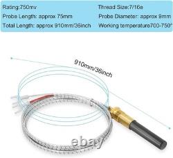 5-Pack 36 Thermopile Generator High-Quality Gas Fireplace Replacement Parts