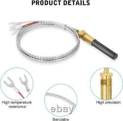 5-Pack 36 Thermopile Generator High-Quality Gas Fireplace Replacement Parts