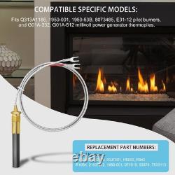 5-Pack 36 Thermopile Generator High-Quality Gas Fireplace Replacement Parts
