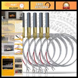 5 Pack Thermopile for Gas Fireplace & Water Heater, 36 750mv, Pilot Burner Part